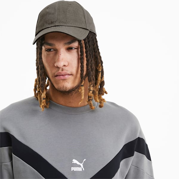 Archive Revive Baseball Cap, Ultra Gray, extralarge