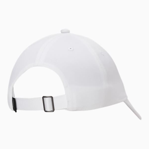 Archive Logo Baseball Cap, Puma White-puma white Logo, extralarge-IND