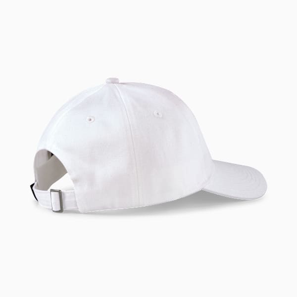 Archive Logo Baseball Cap, Puma White-puma white Logo, extralarge