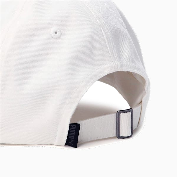 Archive Logo Baseball Cap, Puma White-puma white Logo, extralarge