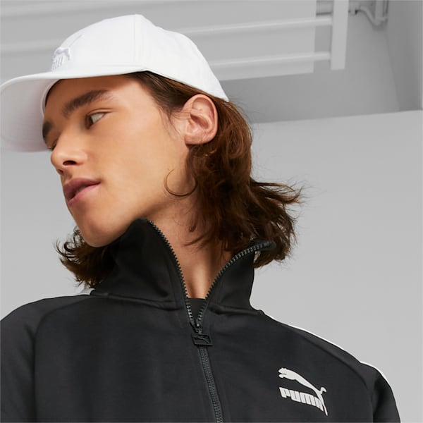 Archive Logo Baseball Cap, Puma White-puma white Logo, extralarge