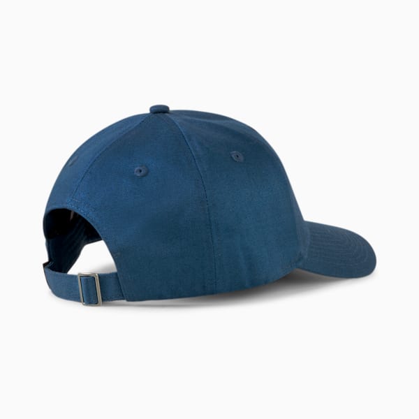 Archive Logo Baseball Cap, Intense Blue, extralarge