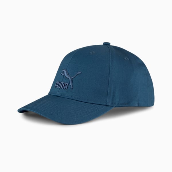 Archive Logo Baseball Cap, Intense Blue, extralarge