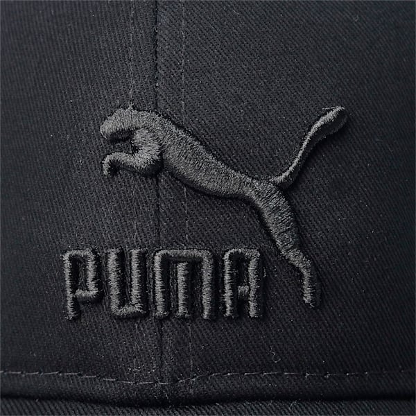 ユニセックス アーカイブ ロゴ BB キャップ, Puma Black-black Logo, extralarge-JPN