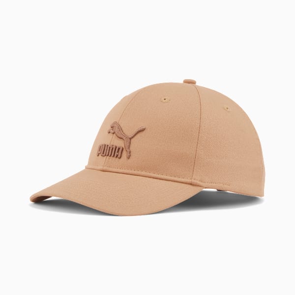 Archive Logo Baseball Cap, Dusty Tan, extralarge