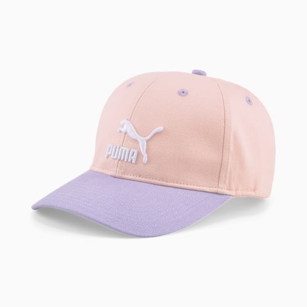 Archive Logo Baseball Cap, Rose Dust-Vivid Violet, extralarge