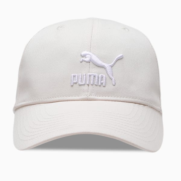 Archive Logo Unisex Baseball Cap, Alpine Snow-PUMA White, extralarge-IND