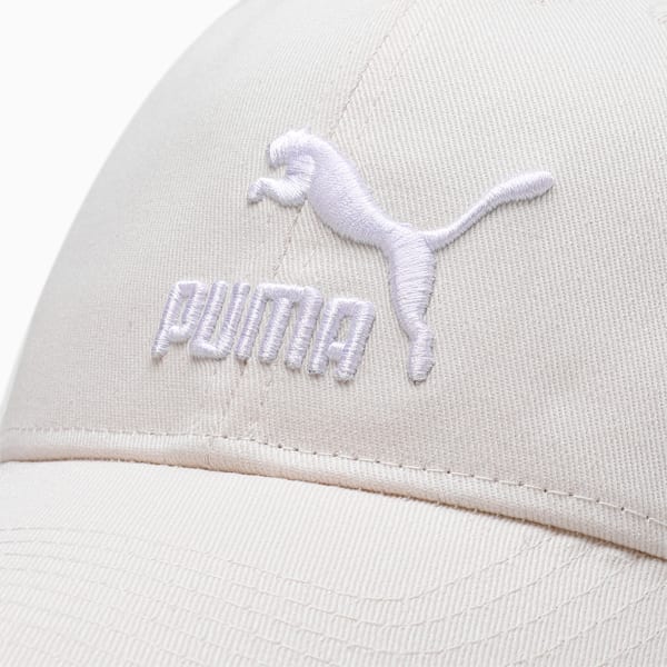 Archive Logo Unisex Baseball Cap, Alpine Snow-PUMA White, extralarge-IND