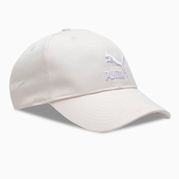 Archive Logo Unisex Baseball Cap, Alpine Snow-PUMA White, extralarge-IND