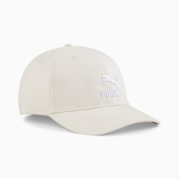 Archive Logo Baseball Cap, Alpine Snow-PUMA White, extralarge