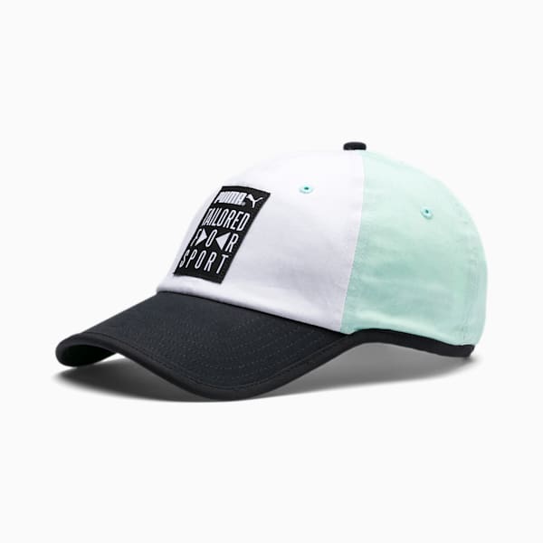 Tailored for Sport Baseball Cap, Puma White-Mist Green, extralarge