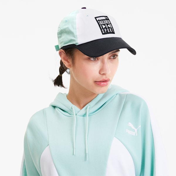 Tailored for Sport Baseball Cap, Puma White-Mist Green, extralarge