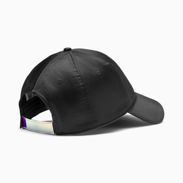 Iridescent Women's Baseball Cap, Puma Black, extralarge
