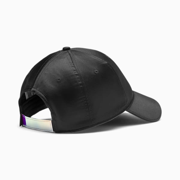 Iridescent baseball cap clearance