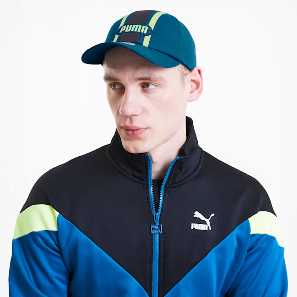 Archive '97 Cap, Digi-blue-Puma Black-Fizzy Yellow, extralarge