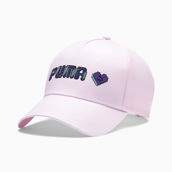 Women's Valentine Cap, Lilac Snow-Valentine´s, extralarge