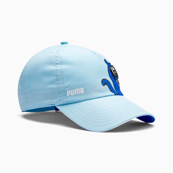 Monster Kids' Baseball Cap, Aquamarine, extralarge