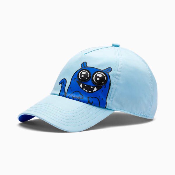 Monster Kids' Baseball Cap, Aquamarine, extralarge