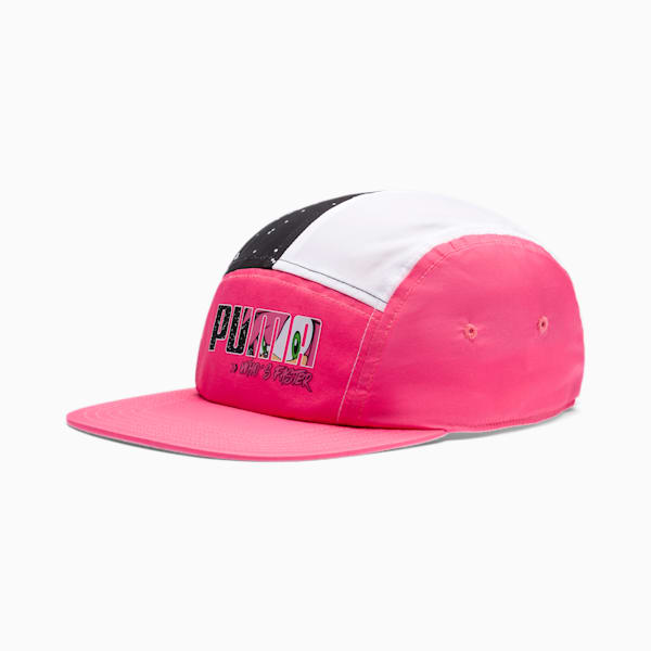 PUMA x SONIC Kids' Cap, Bubblegum-Puma Black, extralarge
