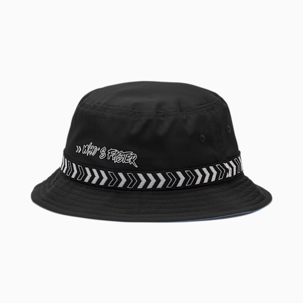 PUMA x SONIC Kids' Bucket Hat, Puma Black, extralarge