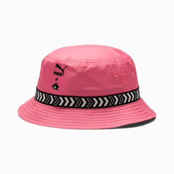 PUMA x SONIC Kids' Bucket Hat, Bubblegum, extralarge