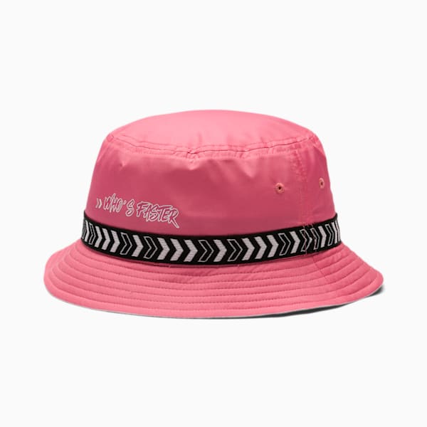 PUMA x SONIC Kids' Bucket Hat, Bubblegum, extralarge