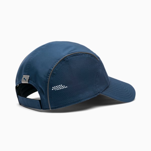 Performance Running Cap, Dark Denim, extralarge