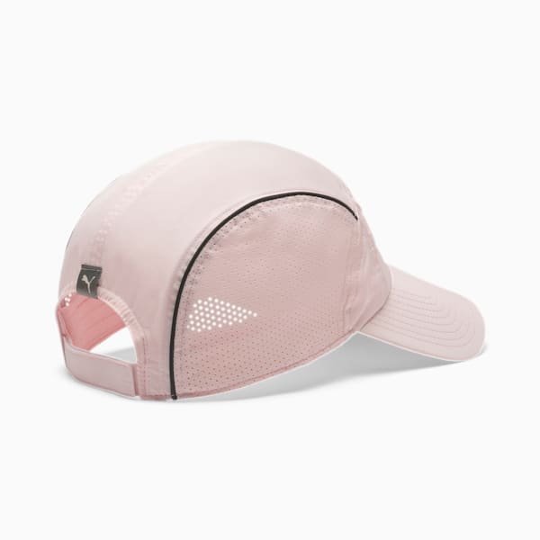 Performance Running Cap, Rosewater, extralarge