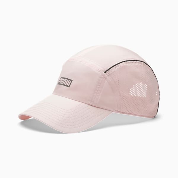 Performance Running Cap, Rosewater, extralarge