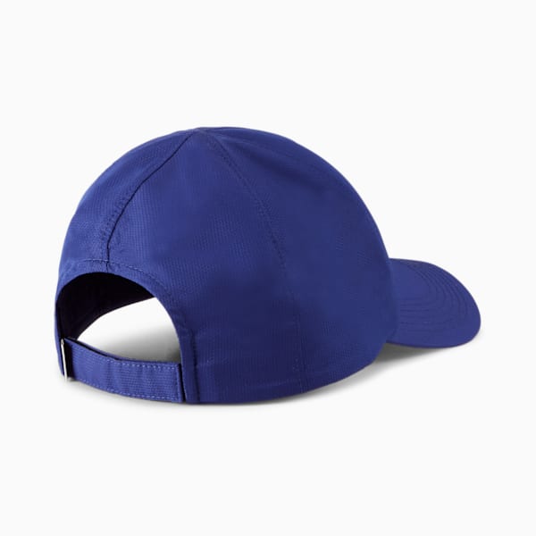 Poly dryCELL Running Cap, Elektro Blue, extralarge-IND