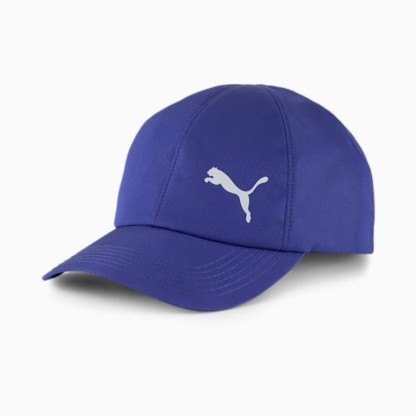 Poly dryCELL Running Cap, Elektro Blue, extralarge-IND