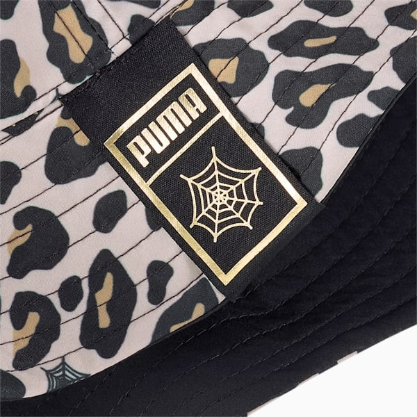 PUMA x CHARLOTTE OLYMPIA Bucket Hat, Puma Black, extralarge