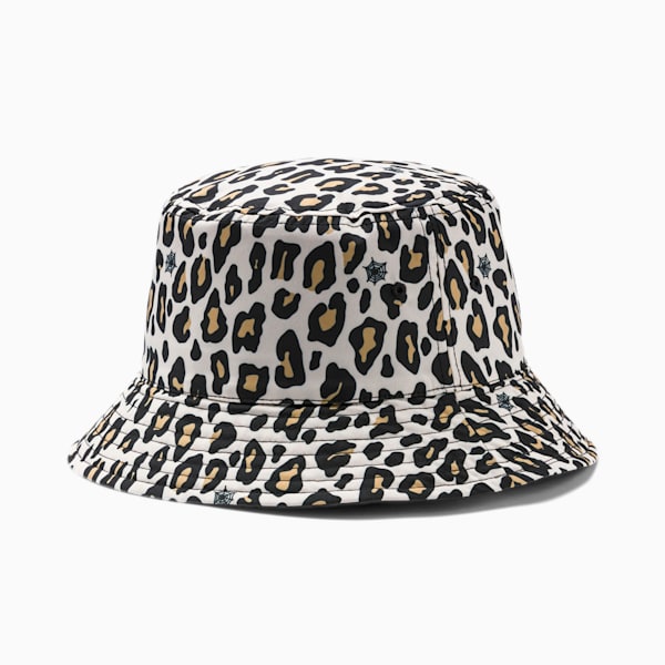 PUMA x CHARLOTTE OLYMPIA Bucket Hat, Puma Black, extralarge