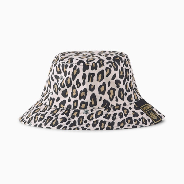 PUMA x CHARLOTTE OLYMPIA Bucket Hat, Puma Black, extralarge