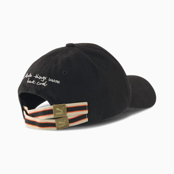 PUMA x RANDOMEVENT Cap, Puma Black, extralarge