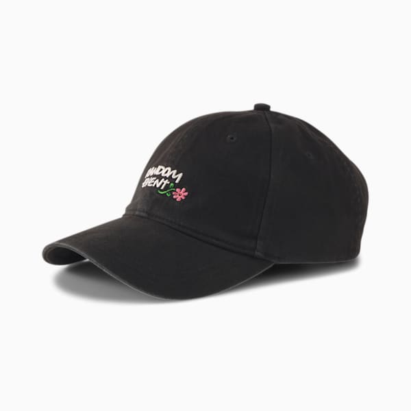 PUMA x RANDOMEVENT Cap, Puma Black, extralarge