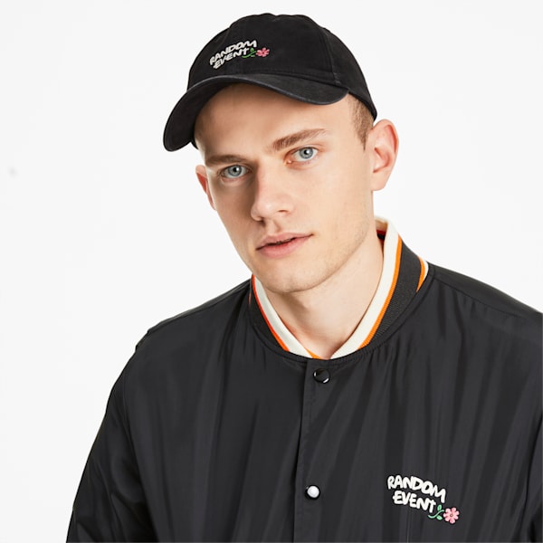 PUMA x RANDOMEVENT Cap, Puma Black, extralarge