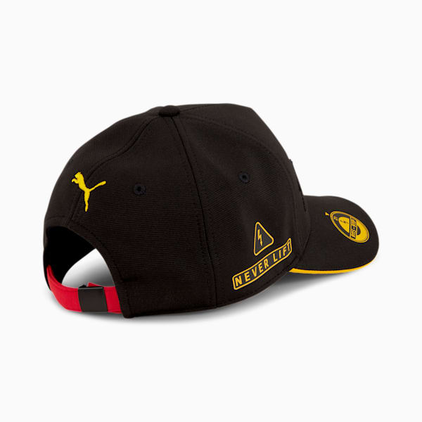 Porsche Legacy Lifestyle Baseball Cap, Puma Black, extralarge
