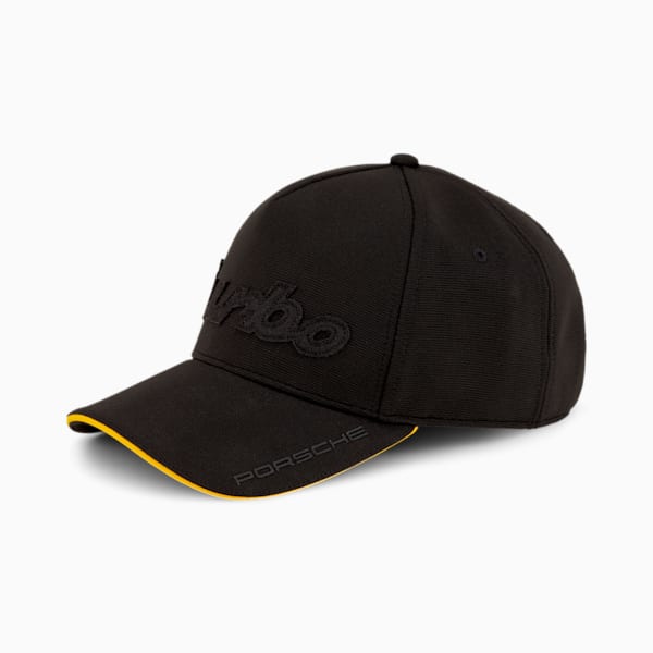 Porsche Legacy Lifestyle Baseball Cap, Puma Black, extralarge