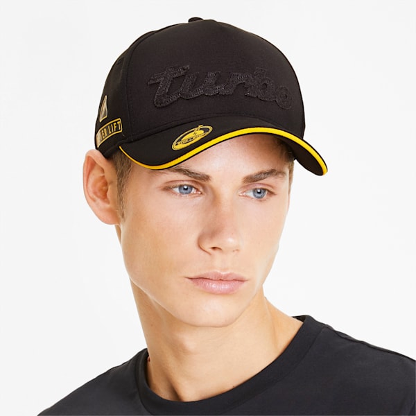 Porsche Legacy Lifestyle Baseball Cap, Puma Black, extralarge