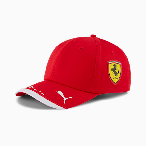 Scuderia Ferrari Replica Team Cap, Rosso Corsa, extralarge