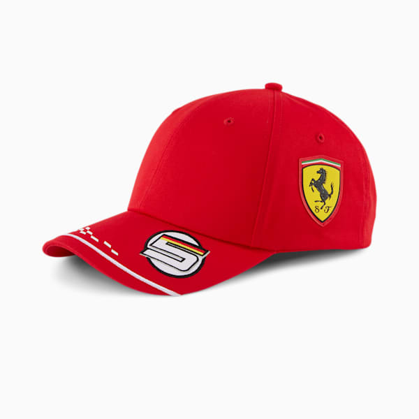 Scuderia Ferrari Replica Vettel Cap, Rosso Corsa, extralarge