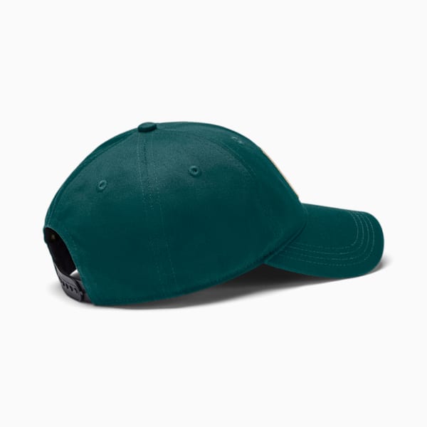 FIGC PUMA DNA Baseball Cap, Ponderosa Pine-Peacoat, extralarge