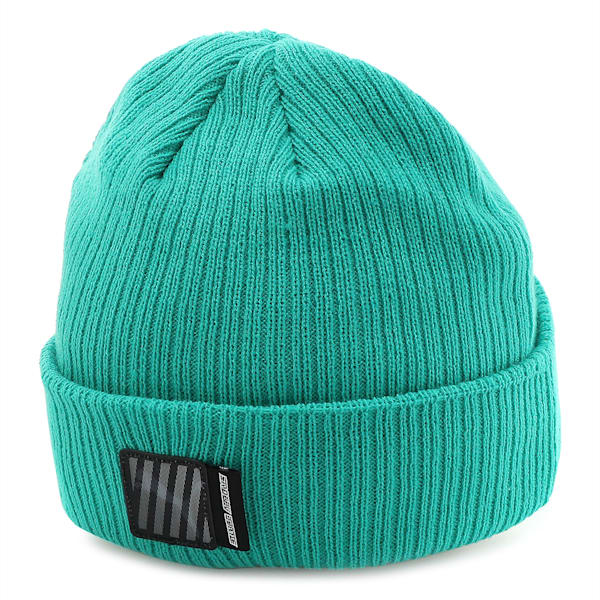 Mercedes AMG Petronas Lifestyle Beanie, Spectra Green, extralarge