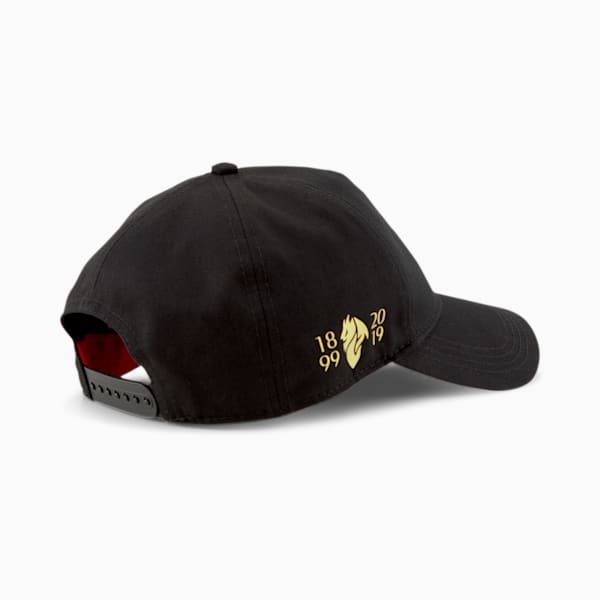 AC Milan 120th Anniversary Baseball Cap, Puma Black-Victory Gold, extralarge