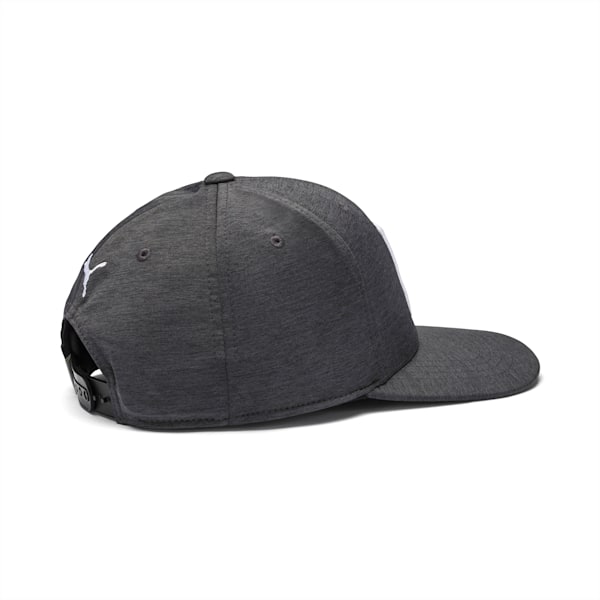 P Kids' Snapback Cap, Puma Black, extralarge