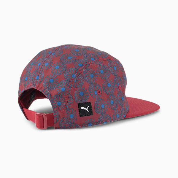 PUMA x ODIN 5 Panel Cap, no color-Princess blue-Condovan-Zoltar, extralarge
