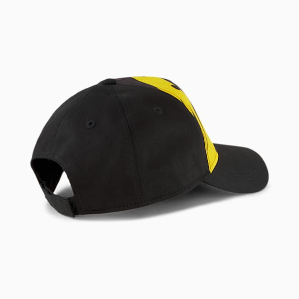BVB ftblCORE Soccer Cap, Puma Black-Cyber Yellow, extralarge