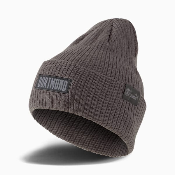 BVB ftblCulture Bronx Beanie, Asphalt, extralarge