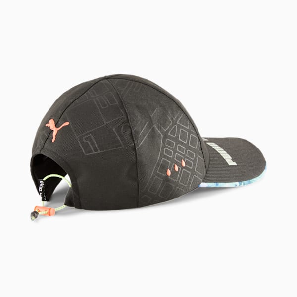 PUMA x CENTRAL SAINT MARTINS Cap, Puma Black, extralarge